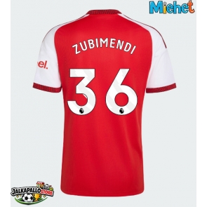 Arsenal Martin Zubimendi #36 Kotipaita 2026-27 Lyhythihainen